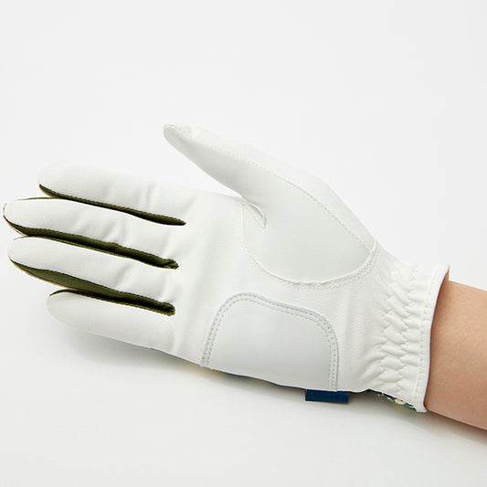 ゴルフグローブ【ハワイアンカモフラージュ】(カーキ)右手着用 男女共通