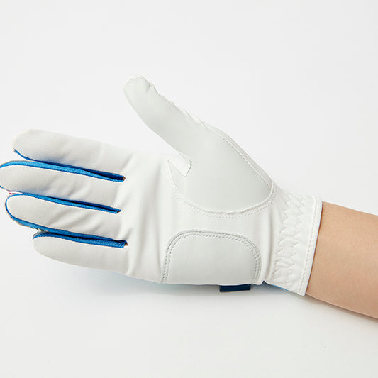 ゴルフグローブ【ハワイアンカモフラージュ】(ブルー)右手着用 男女共通