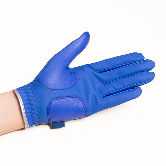 ゴルフグローブ【ハワイアンカモフラージュプリント】(ダークブルー)左手着用 男女兼用