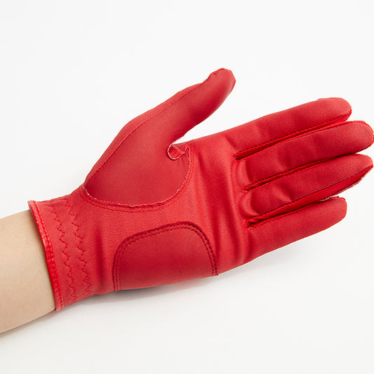 ゴルフグローブ【ハワイアンカモフラージュ】 ( レッド) 左手着用 男女共通