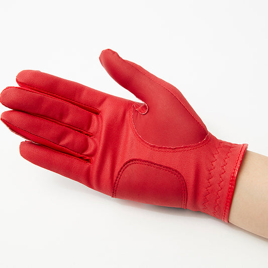 ゴルフグローブ【ハワイアンカモフラージュ】(レッド)右手着用 男女共通