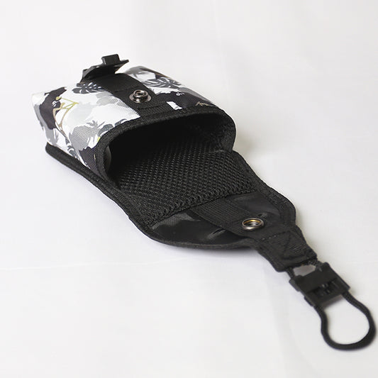 スコープボックス(計測器)ポーチ ハワイアンカモフラージュ ブラック