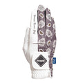 Golf gloves [Paisley] (white) Right hand worn, unisex