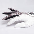 Golf gloves [Paisley] (white) Right hand worn, unisex