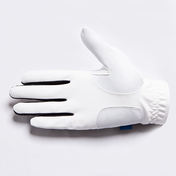 Golf gloves [Paisley] (white) Right hand worn, unisex