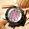 Ball marker (HI-Hawaii state abbreviation) pink