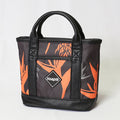 Mini Cart Bag Tropical Black x Orange