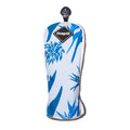 head cover tropical blue