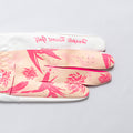 Golf gloves [tropical] (pink) worn on right hand