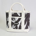 Mini Cart Bag Tropical Gray x White