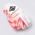 Golf gloves [tropical] (pink) worn on right hand