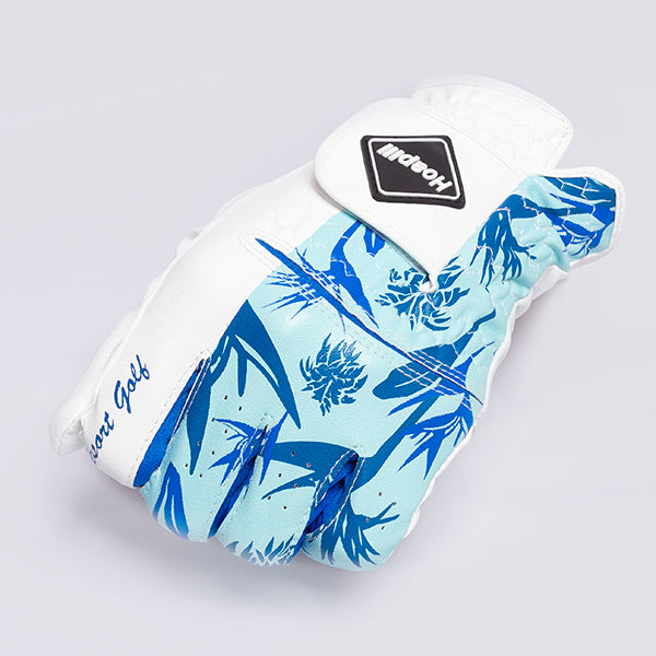 Golf Gloves [Tropical] (Blue) Left Hand