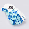 Golf gloves [tropical] (blue) worn on right hand