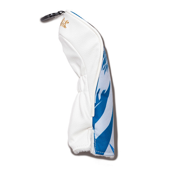 head cover tropical blue