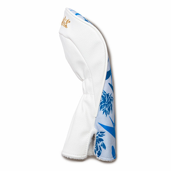 head cover tropical blue