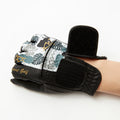 Golf gloves [Hawaiian camouflage] (black) Right hand worn, common for both men and women