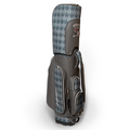 Caddy bag hemp gray