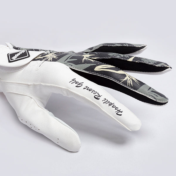 Golf Gloves [Tropical] (Black) Left Hand