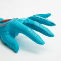 Leather Golf Gloves [Hibiscus Series] (Blue) for both hands, for women