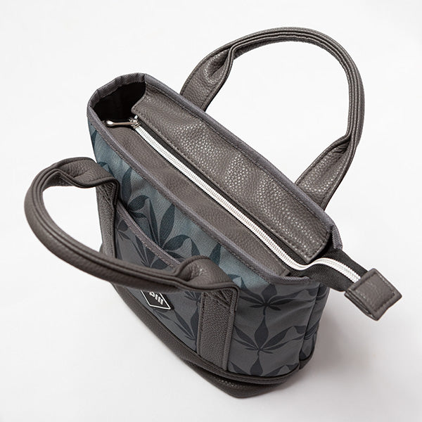 Mini cart bag hemp gray