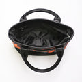 Mini Cart Bag Tropical Black x Orange