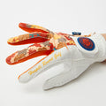 Golf gloves [Hawaiian camouflage] (orange) worn on the right hand, unisex