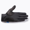 Golf gloves [Paisley] (black) worn on left hand, unisex