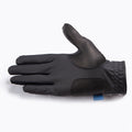 Golf gloves [Paisley] (black) worn on right hand, unisex