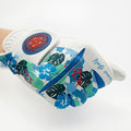 Golf gloves [Hawaiian camouflage] (blue) Right hand worn, common for both men and women