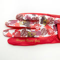 Golf gloves [Hawaiian camouflage] (red) Right hand worn, both men and women