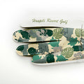 Golf gloves [Hawaiian camouflage] (Khaki) Left hand worn Unisex