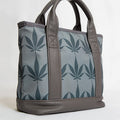 Mini cart bag hemp gray