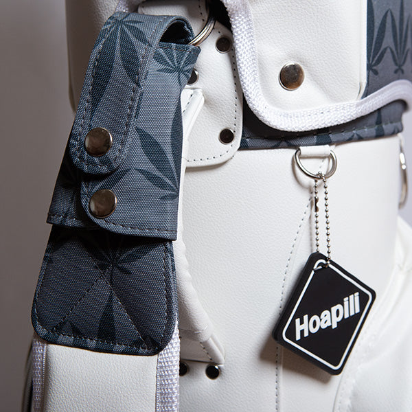 Caddy bag hemp white