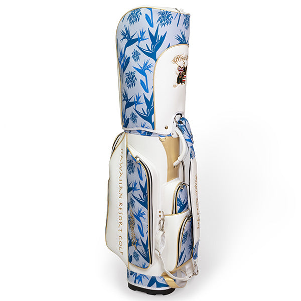 Caddy bag tropical blue