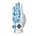 Golf Gloves [Tropical] (Blue) Left Hand