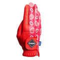 Golf gloves [Paisley] (red) Right hand worn, unisex