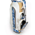 Caddy bag tropical blue