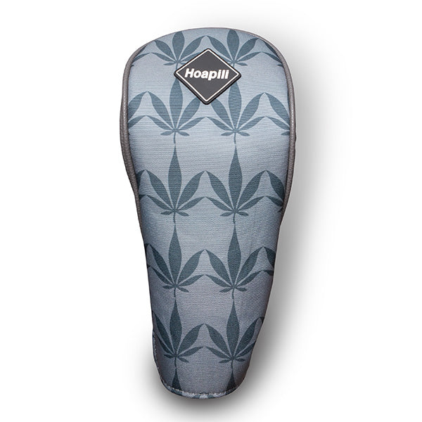 Head cover hemp gray