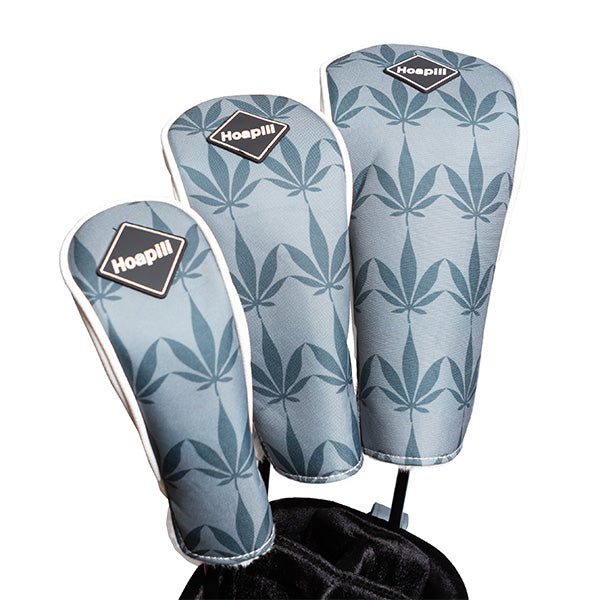 head cover hemp white