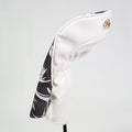 Head cover tropical gray x white