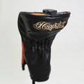 Head cover tropical black x orange