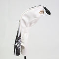 Head cover tropical gray x white