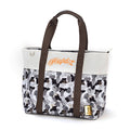 Tote bag Hawaiian camouflage black