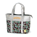 Tote bag hawaiian camouflage green