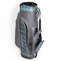 Caddy bag hemp gray