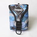 Scope box (measurement instrument) pouch Hawaiian camouflage blue