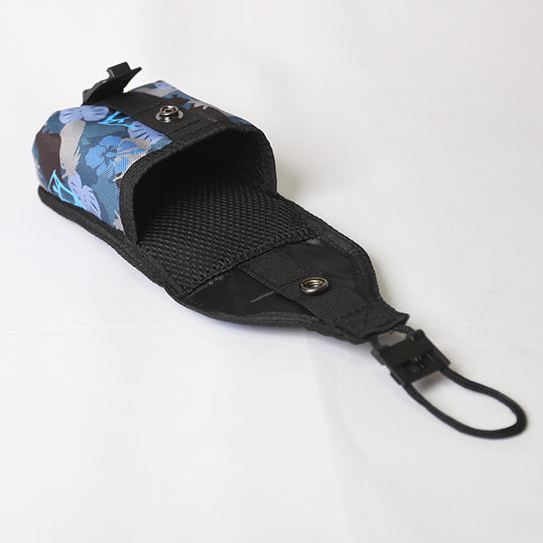 Scope box (measurement instrument) pouch Hawaiian camouflage blue