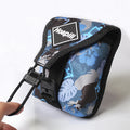 Scope box (measurement instrument) pouch Hawaiian camouflage blue