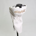 Head cover tropical gray x white