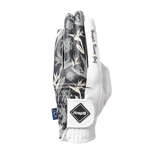 Golf Gloves [Tropical] (Black) Left Hand